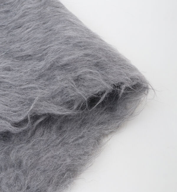 Liesse「モヘア混ボリュームストール」|ストール|