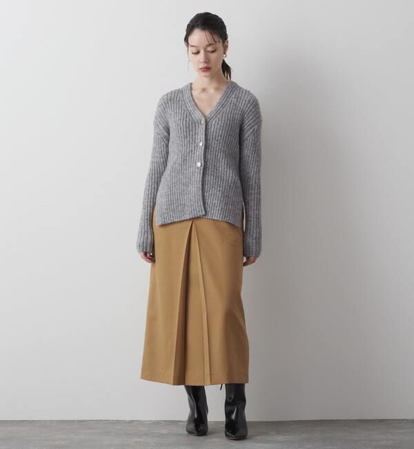 Liesse「タックワイドタイトスカート」|スカート|