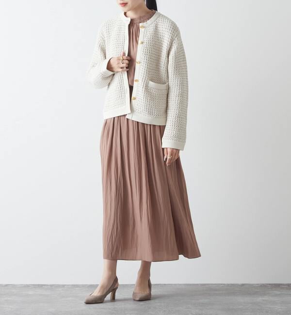 Liesse「ギャザースカート」|スカート|