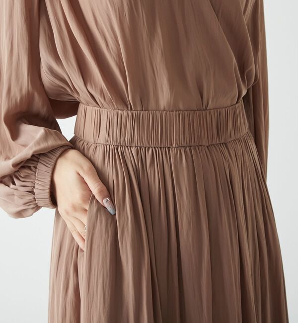 Liesse「ギャザースカート」|スカート|