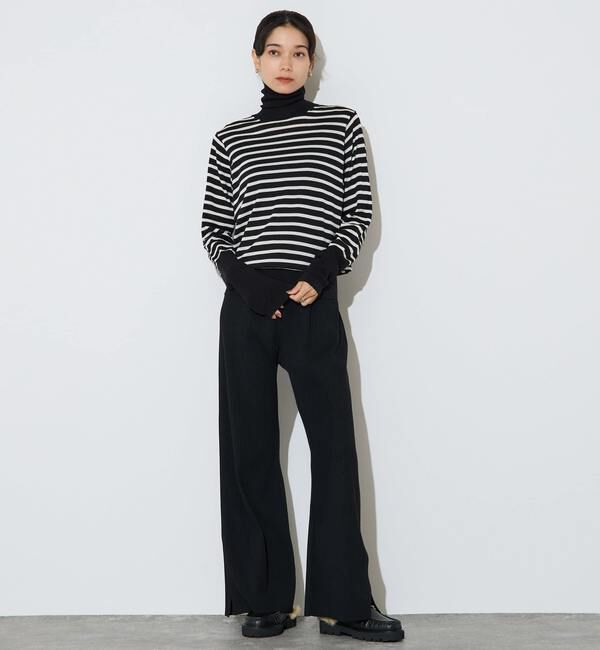 Liesse「【大草直子さんコラボ】リブニットパンツ」|その他|