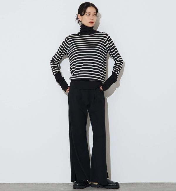 Liesse「【大草直子さんコラボ】リブニットパンツ」|その他|