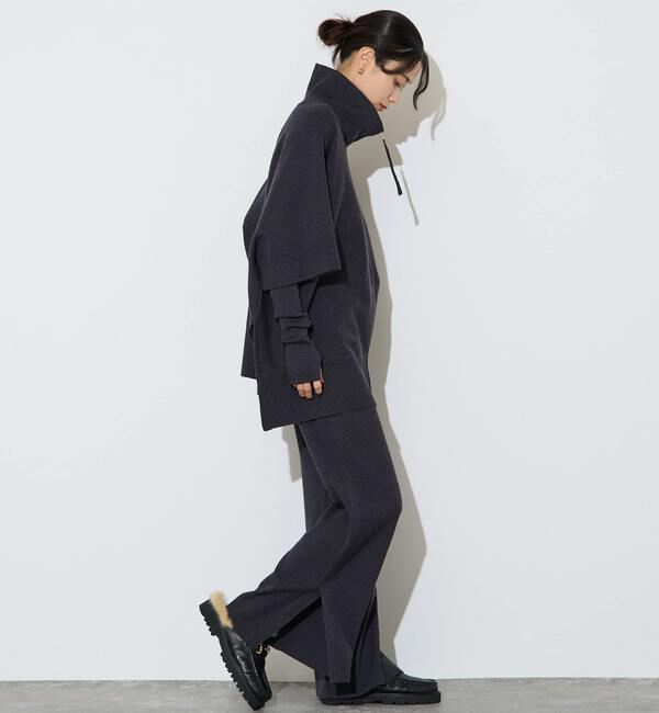 Liesse「【大草直子さんコラボ】リブニットパンツ」|その他|