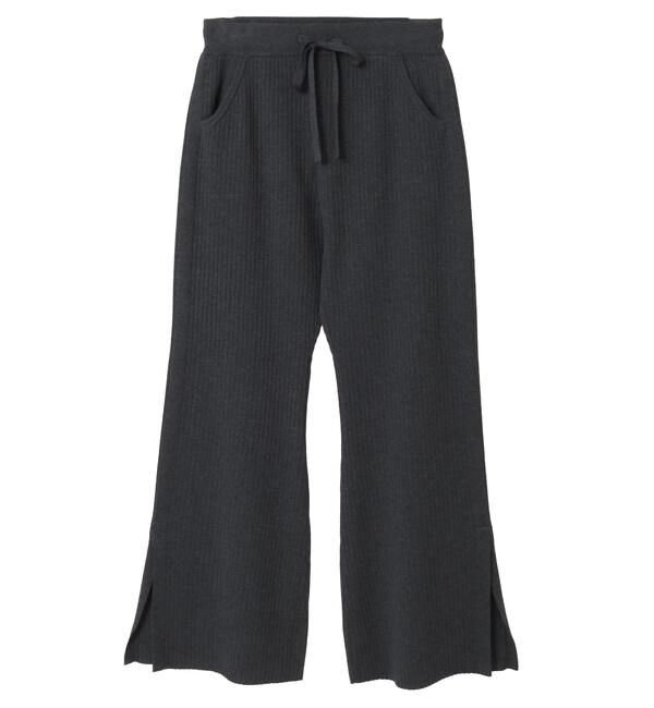 Liesse「【大草直子さんコラボ】リブニットパンツ」|その他|