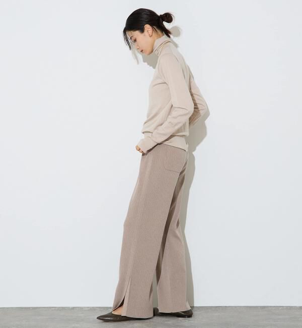 Liesse「【大草直子さんコラボ】リブニットパンツ」|その他|