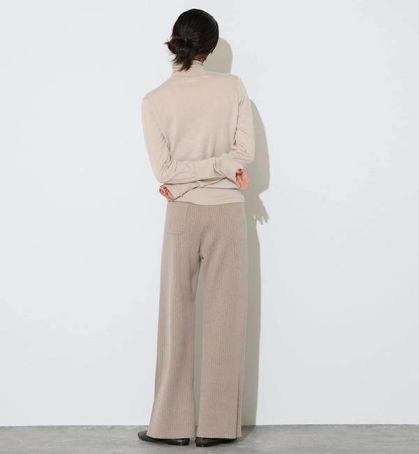 Liesse「【大草直子さんコラボ】リブニットパンツ」|その他|