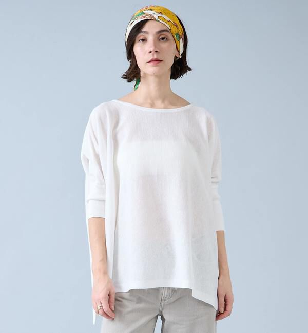 Liesse「ワイドドルマンオーバーニット」|ニット・セーター|