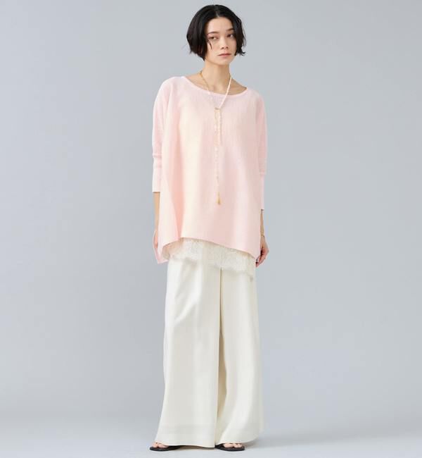 Liesse「ワイドドルマンオーバーニット」|ニット・セーター|