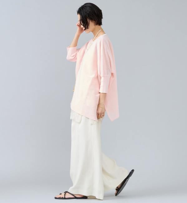 Liesse「ワイドドルマンオーバーニット」|ニット・セーター|