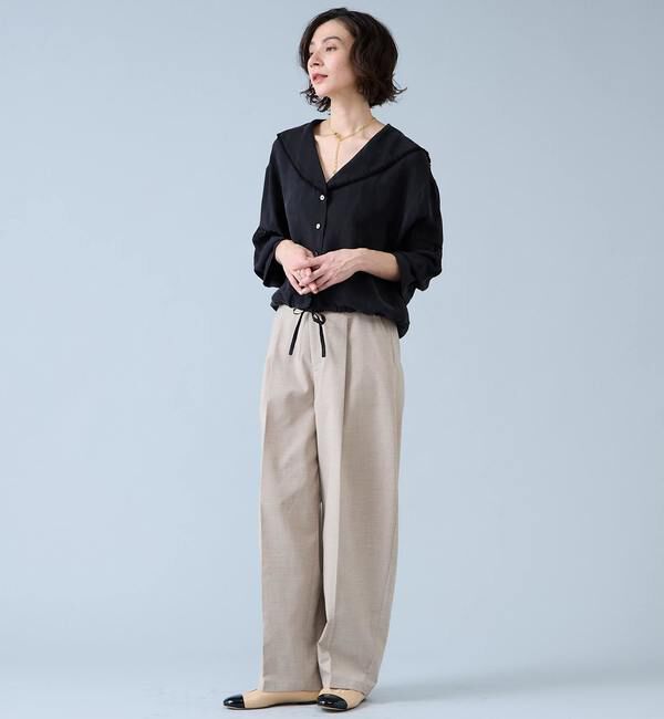 Liesse「セーラーカラーブラウス」|シャツ・ブラウス|