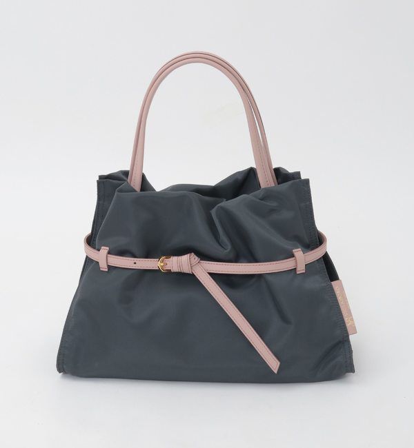 Liesse「【VIOLAd'ORO/ヴィオラドーロ】ナイロントートバッグ（V-2293）」|トートバッグ|チャコールグレー