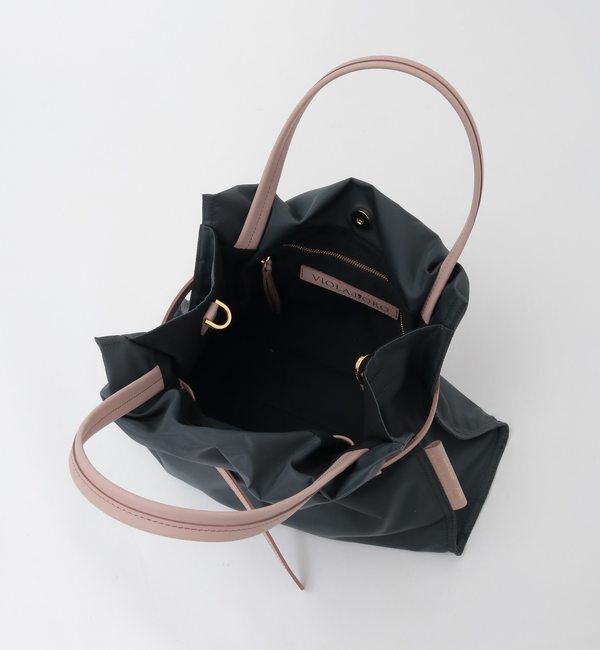 Liesse「【VIOLAd'ORO/ヴィオラドーロ】ナイロントートバッグ（V-2293）」|トートバッグ|