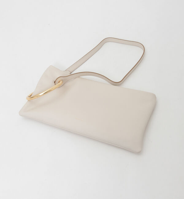 Liesse「【ORSETTO/オルセット】バッグ（ANELLO）」|クラッチバッグ|