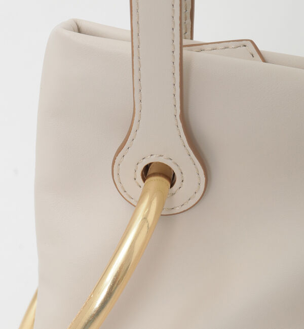 Liesse「【ORSETTO/オルセット】バッグ（ANELLO）」|クラッチバッグ|