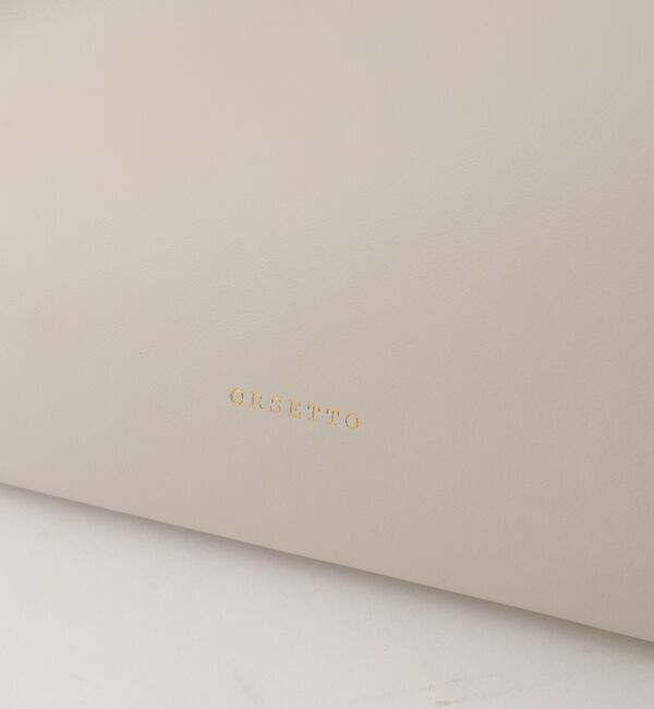 Liesse「【ORSETTO/オルセット】バッグ（ANELLO）」|クラッチバッグ|