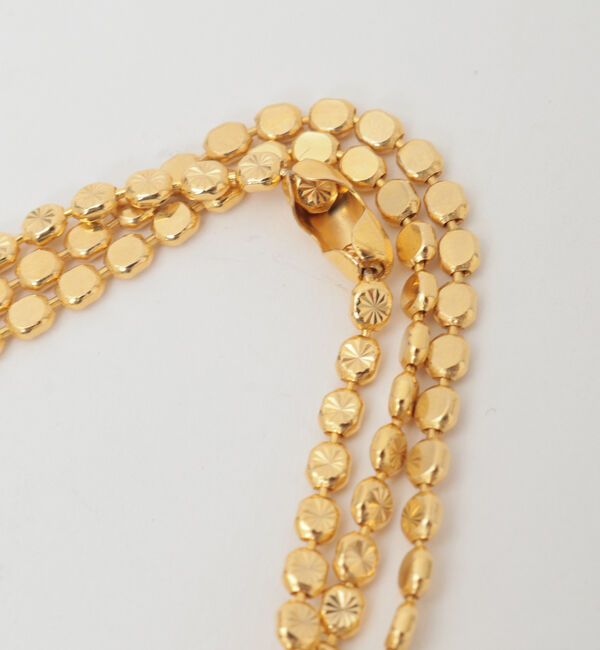 Liesse「【EO/イオ】Ball chain long necklace 200cm (EO24AW-36)」|ネックレス|