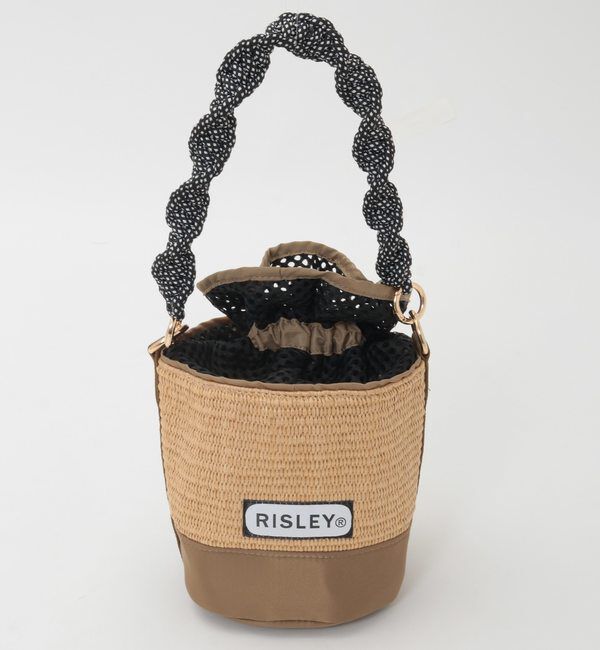 SOFFITTO「【Risley/リズレー】R2501-BMB33  Basket mesh bag」|ハンドバッグ|