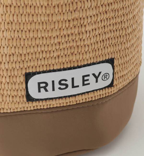 SOFFITTO「【Risley/リズレー】R2501-BMB33  Basket mesh bag」|ハンドバッグ|