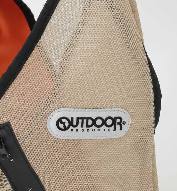 SOFFITTO「《WEB限定》【RISLEY&times;OUTDOOR(リズレイ&times;アウトドア)】トライアングルフリルメッシュBAGミニ 」|ハンドバッグ|