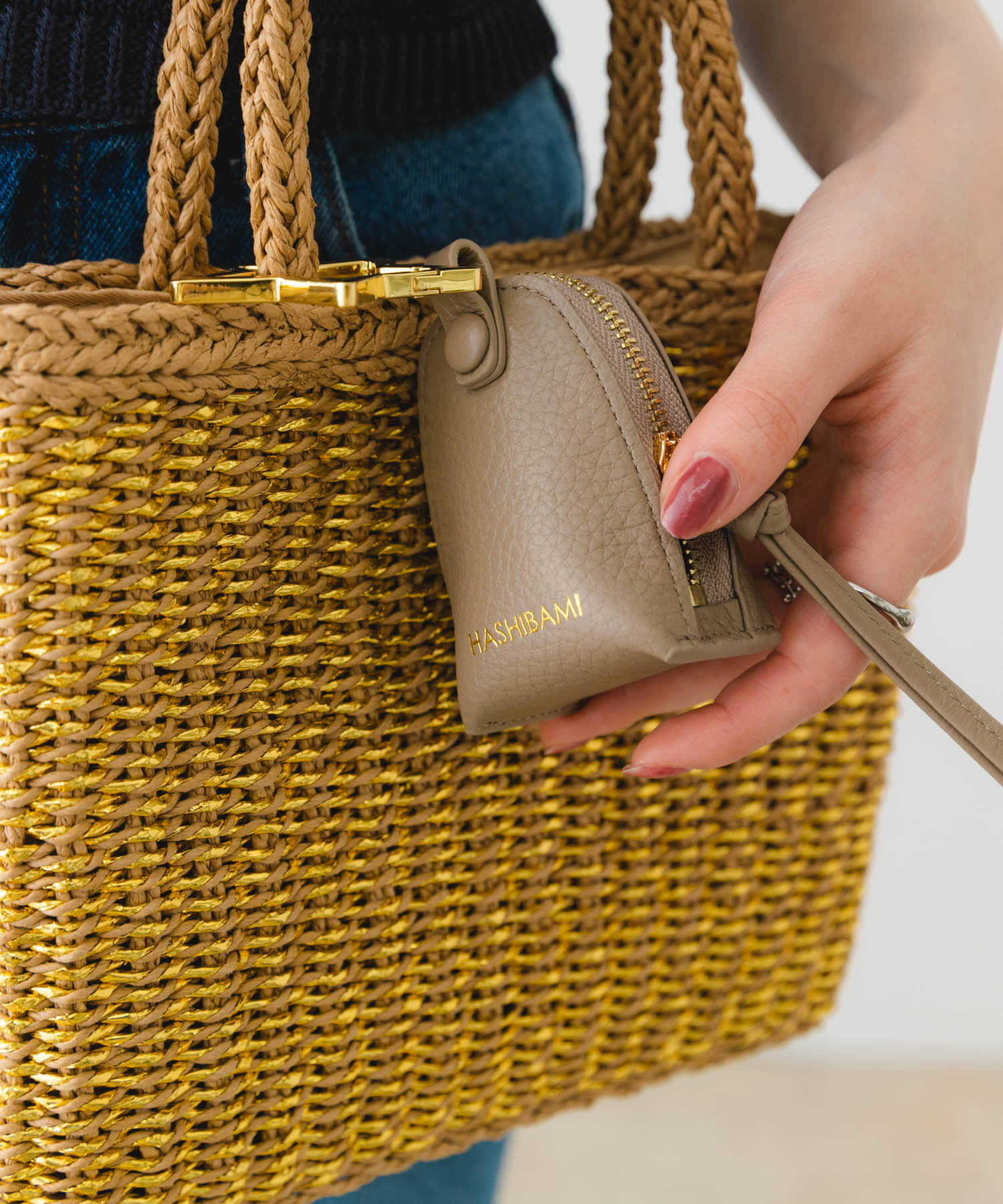 RODE SKO「『別注』Hashibami&times;RODESKO　スターキーチャーム」|キーケース|