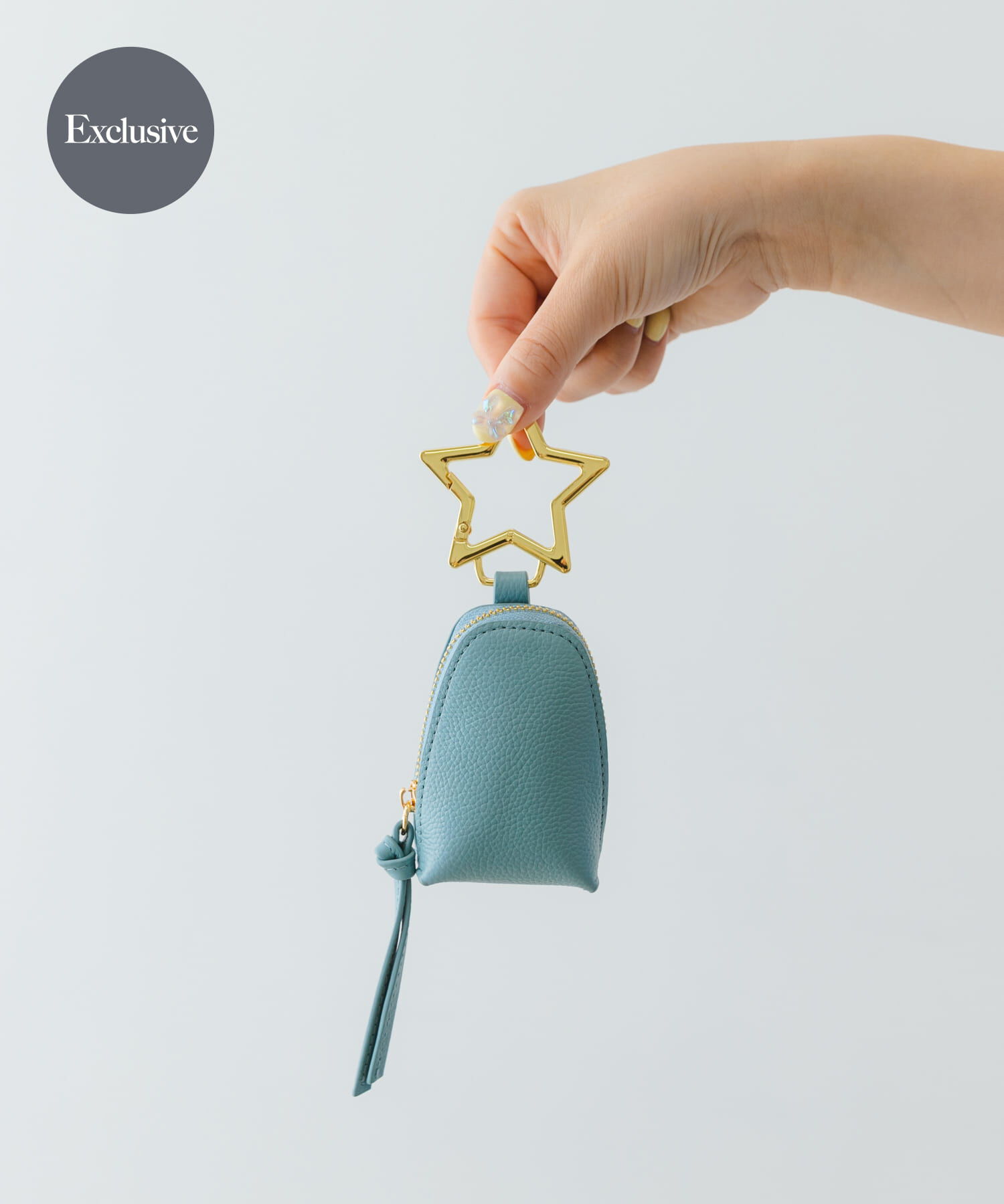 RODE SKO「『別注』Hashibami&times;RODESKO　スターキーチャーム」|キーケース|ブルー系その他