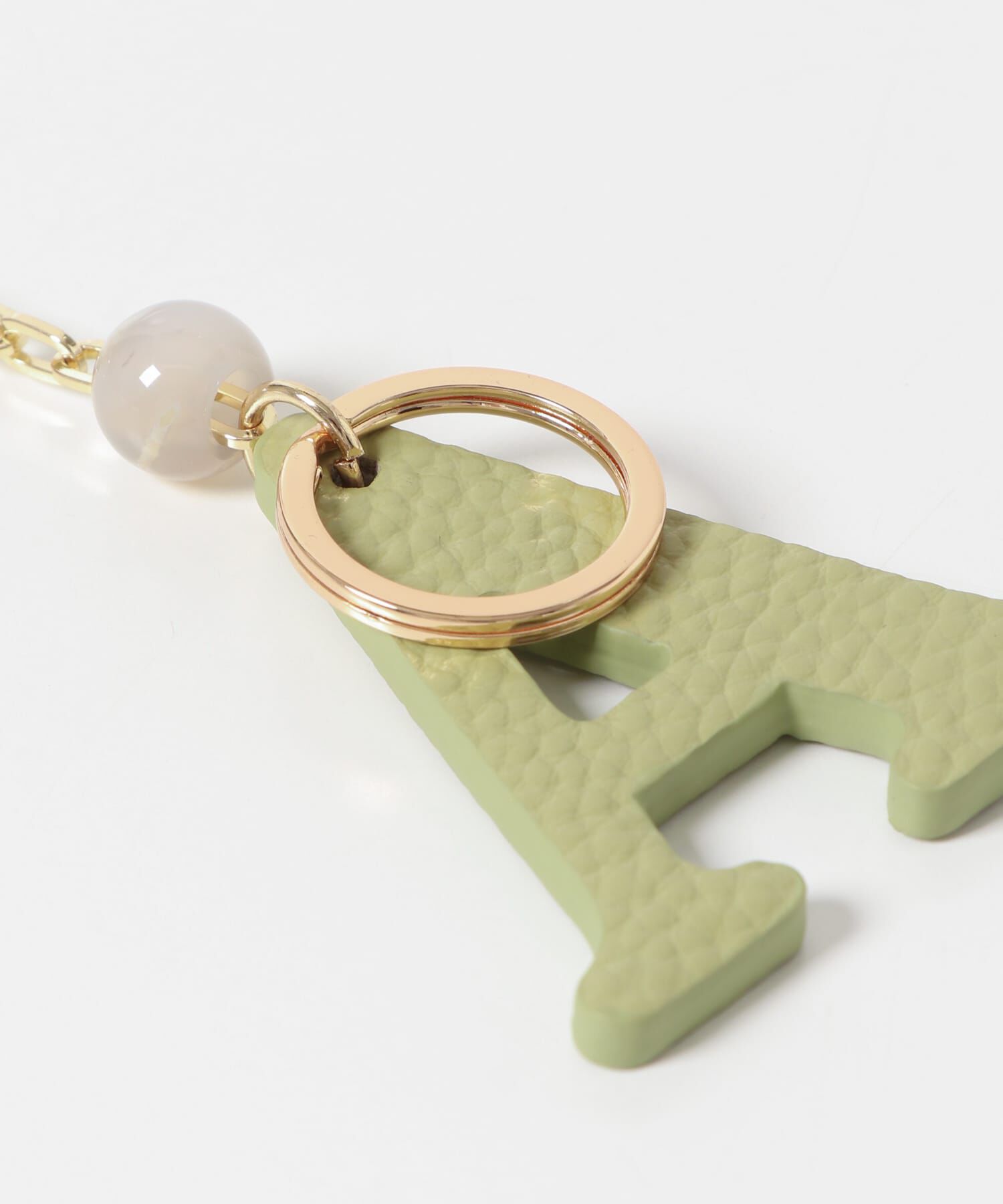 RODE SKO「『別注』Hashibami&times;RODESKO　イニシャルチャーム」|チャーム・キーホルダー|