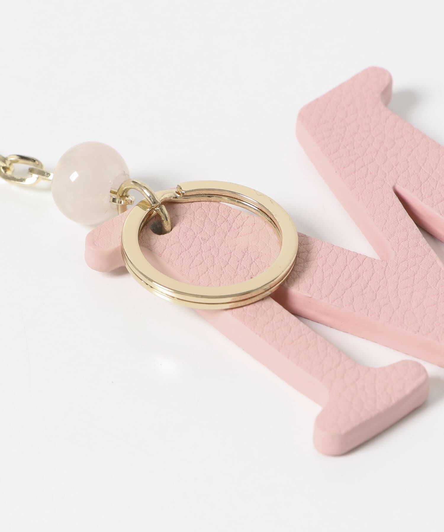 RODE SKO「『別注』Hashibami&times;RODESKO　イニシャルチャーム」|チャーム・キーホルダー|