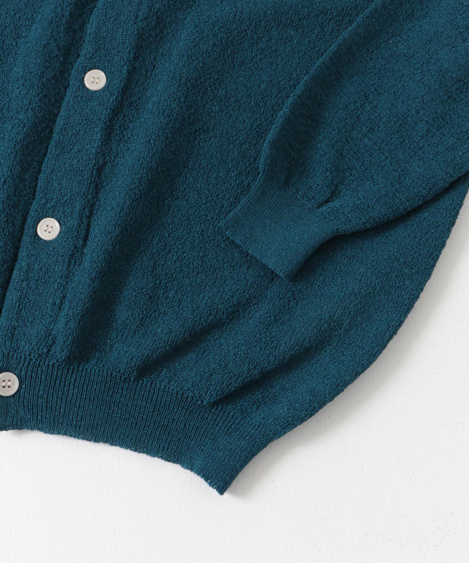 URBAN RESEARCH DOORS「FORK&SPOON　PEウォッシャブルニットカーディガン」|カーディガン|