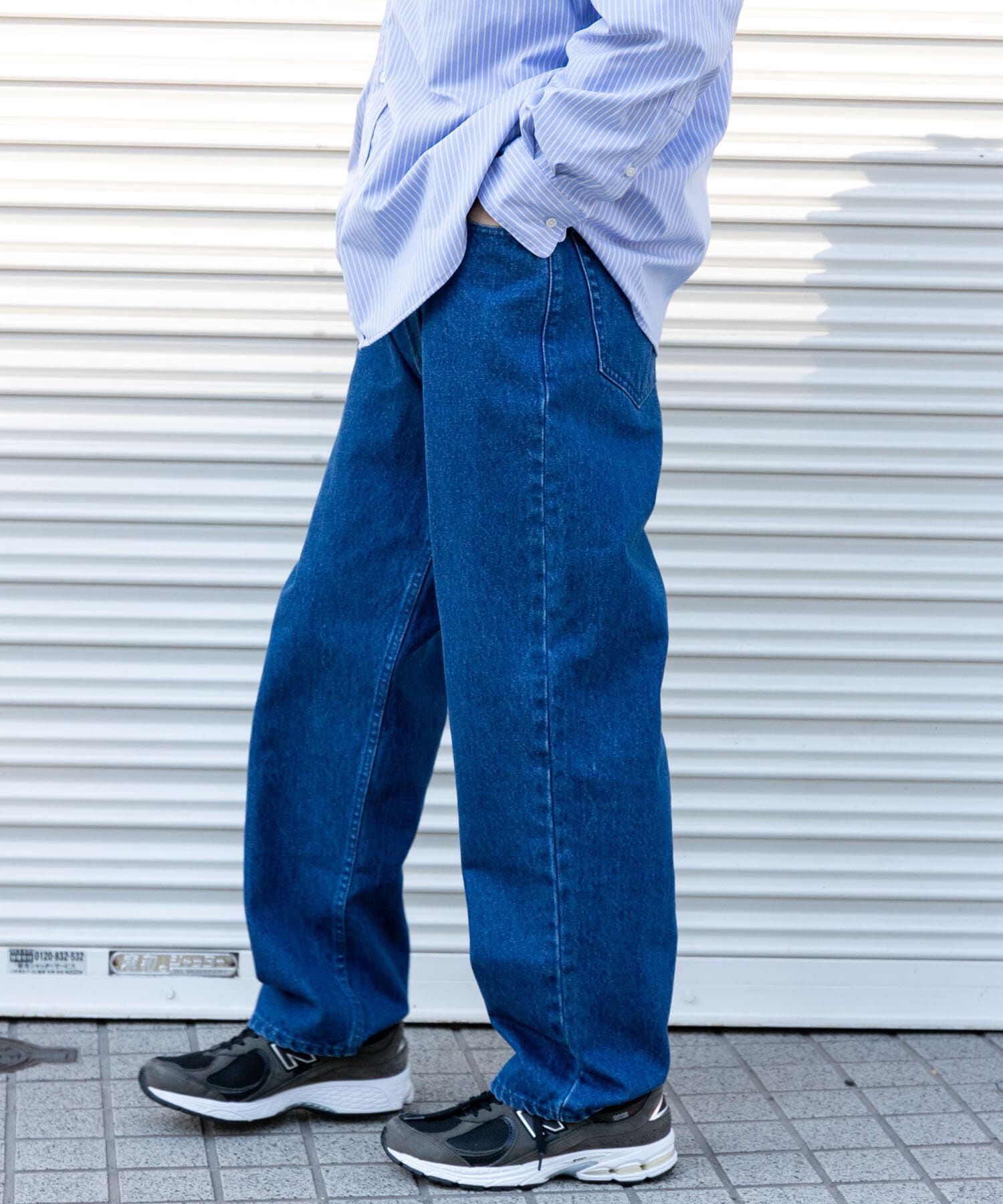 URBAN RESEARCH DOORS「FORK&SPOON　JFデニム5ポケットパンツ」|デニム|