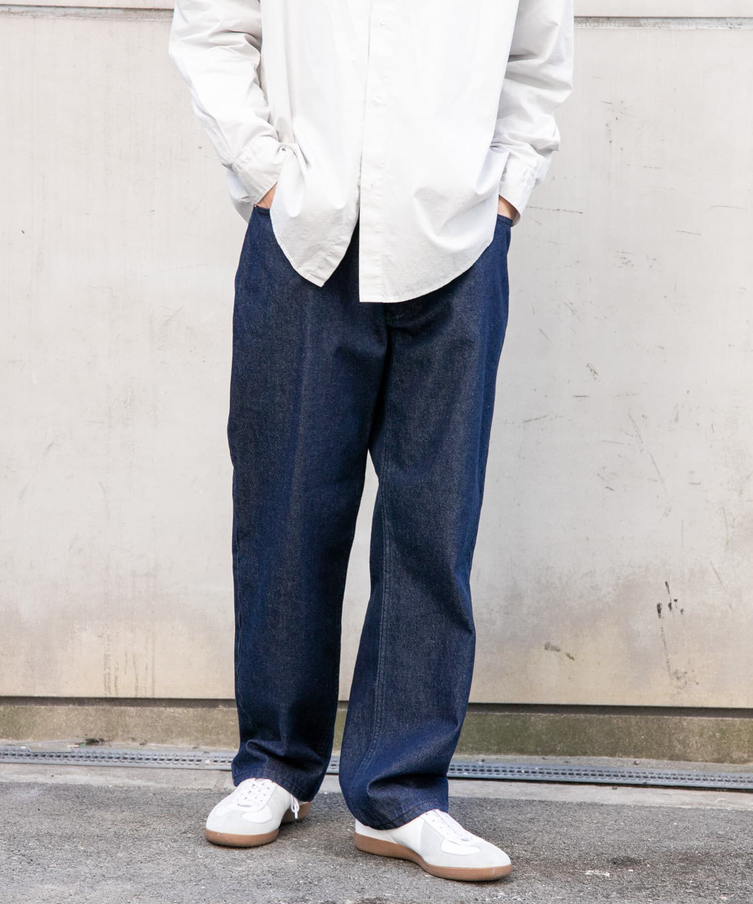 URBAN RESEARCH DOORS「FORK&SPOON　JFデニム5ポケットパンツ」|デニム|