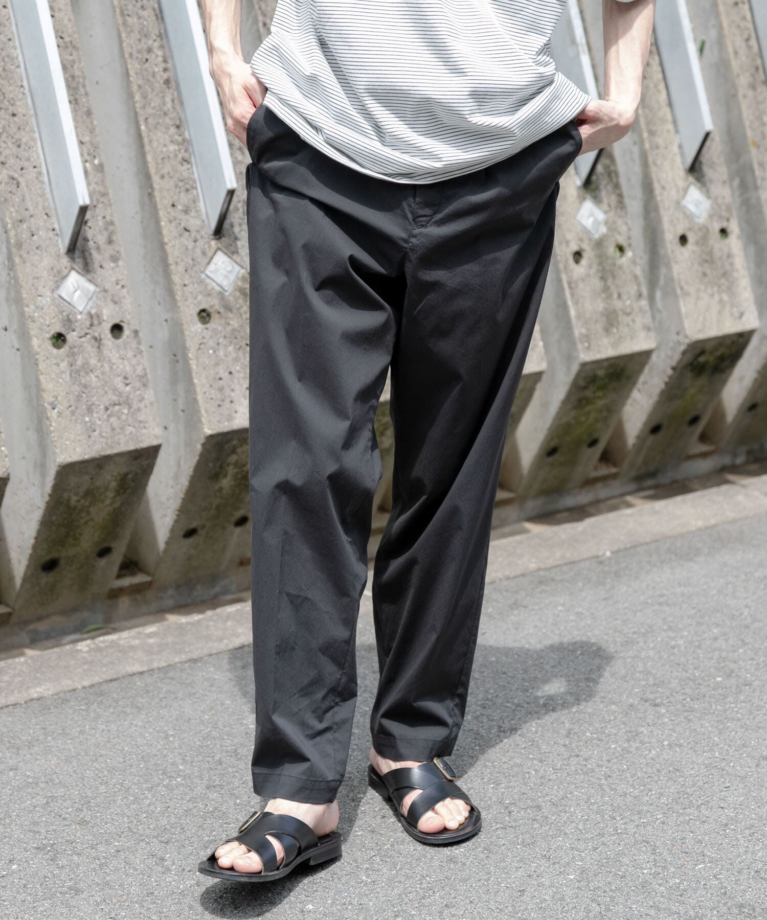 URBAN RESEARCH DOORS「FORK&SPOON　コットンナイロンストレッチパンツ」|その他|