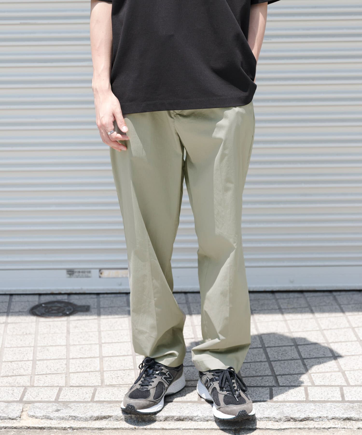 URBAN RESEARCH DOORS「FORK&SPOON　コットンナイロンストレッチパンツ」|その他|