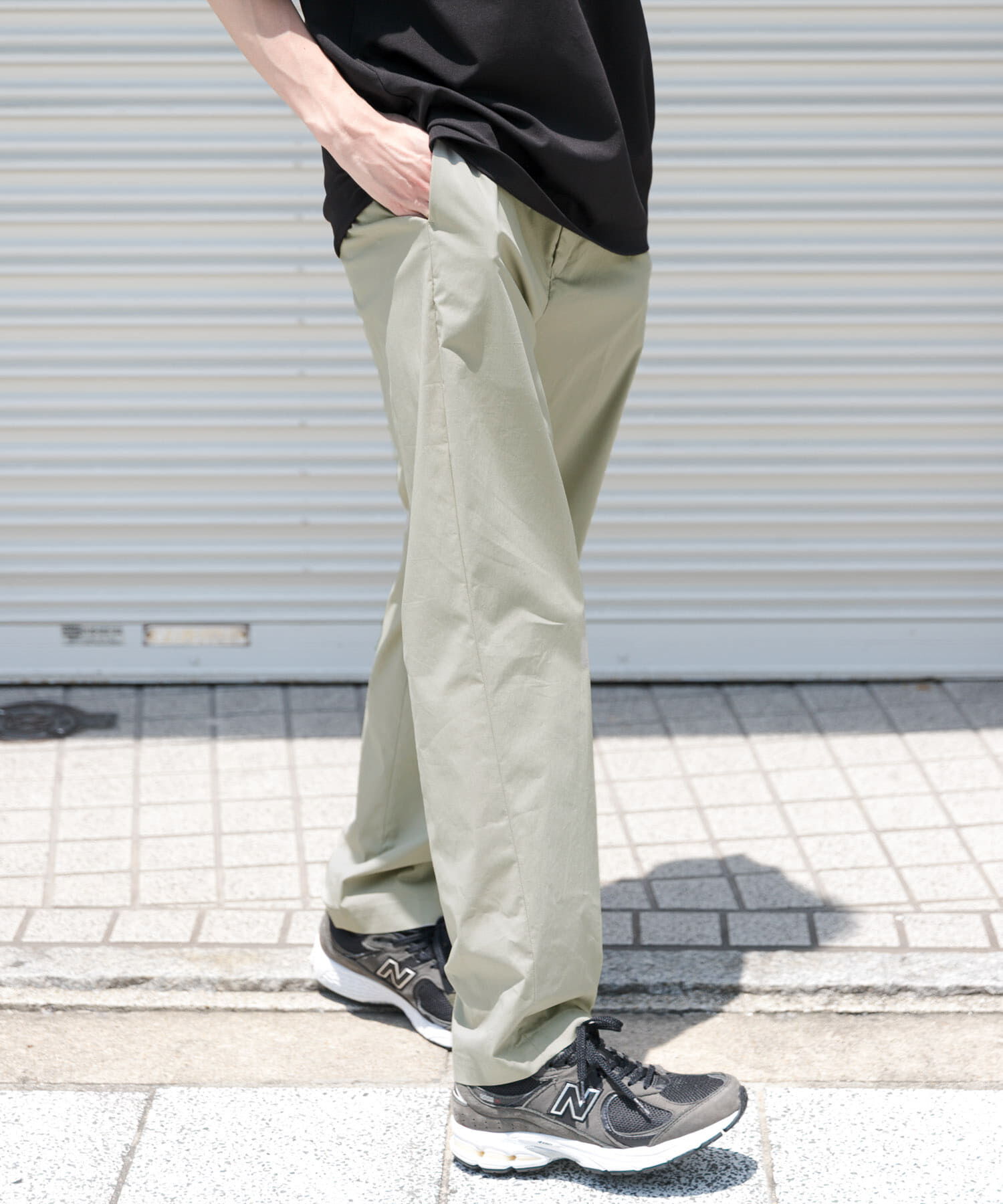 URBAN RESEARCH DOORS「FORK&SPOON　コットンナイロンストレッチパンツ」|その他|