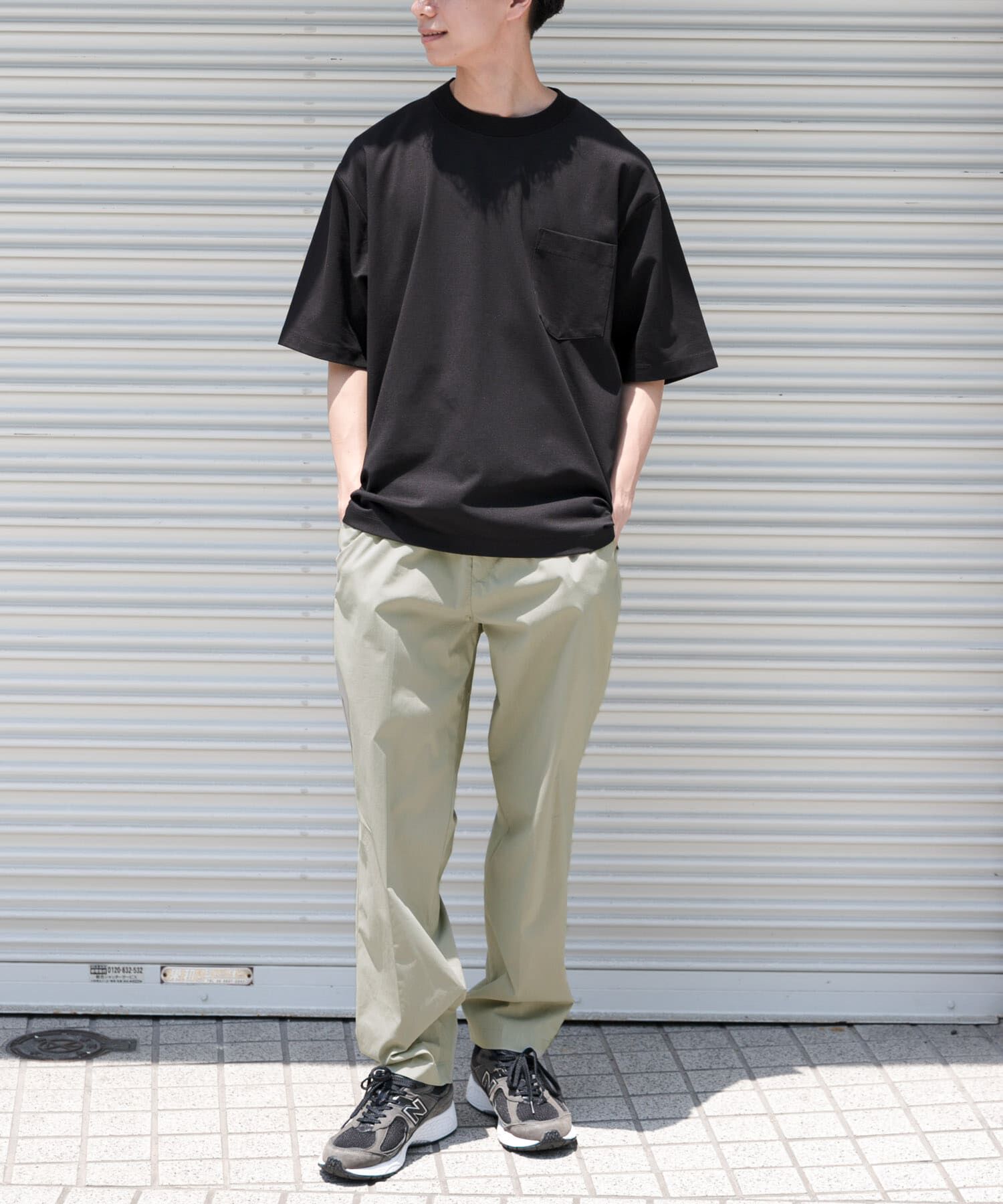 URBAN RESEARCH DOORS「FORK&SPOON　コットンナイロンストレッチパンツ」|その他|