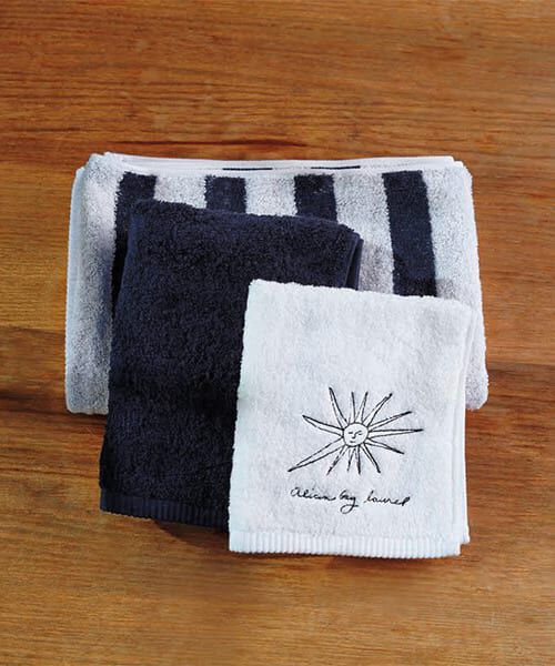 URBAN RESEARCH DOORS「DOORS LIVING PRODUCTS　Bath Towel white」|タオル|