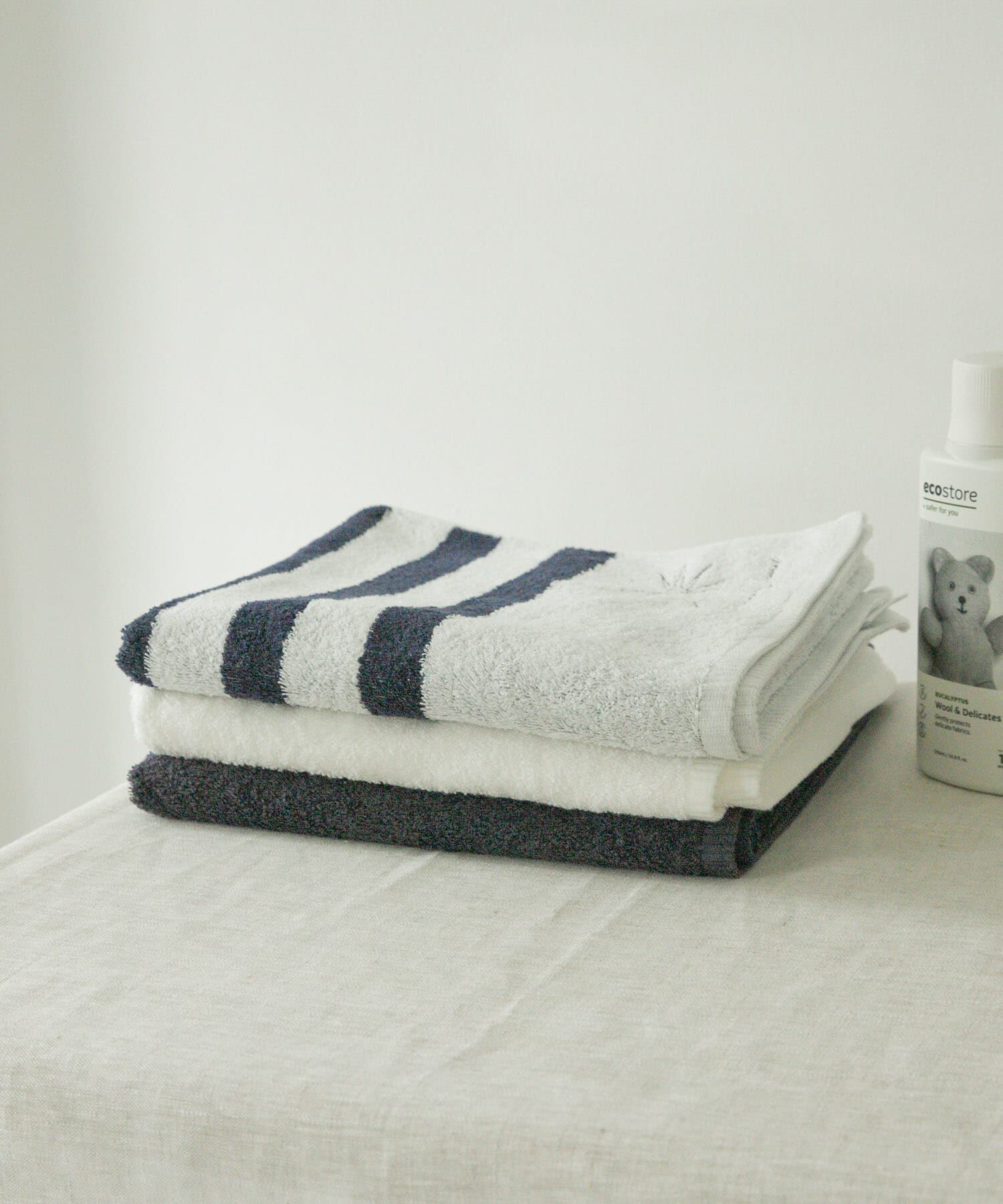 URBAN RESEARCH DOORS「DOORS LIVING PRODUCTS　Bath Towel white」|タオル|