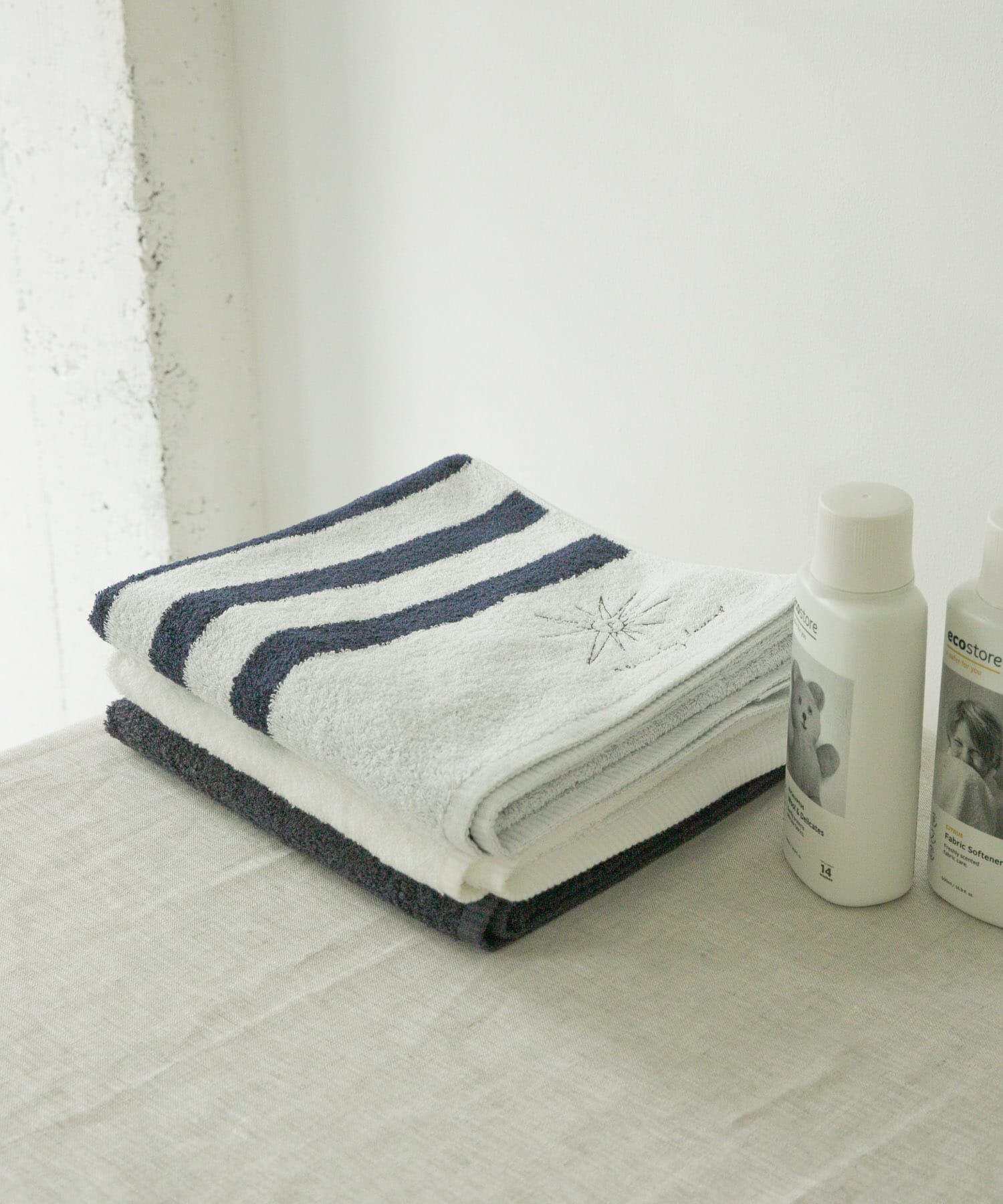 URBAN RESEARCH DOORS「DOORS LIVING PRODUCTS　Bath Towel white」|タオル|
