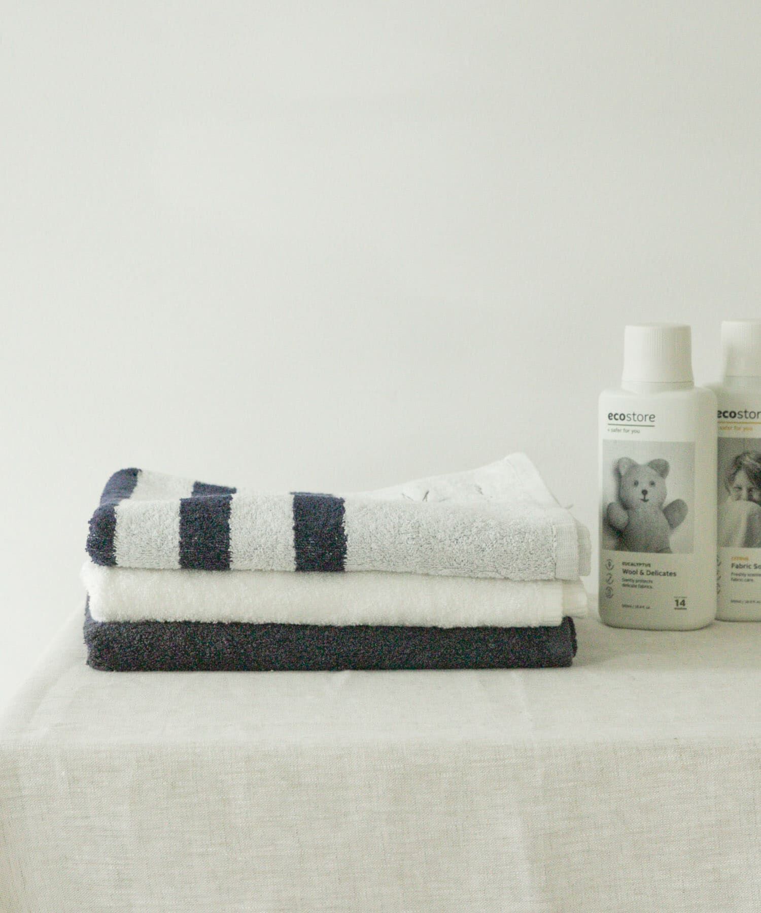 URBAN RESEARCH DOORS「DOORS LIVING PRODUCTS　Bath Towel white」|タオル|