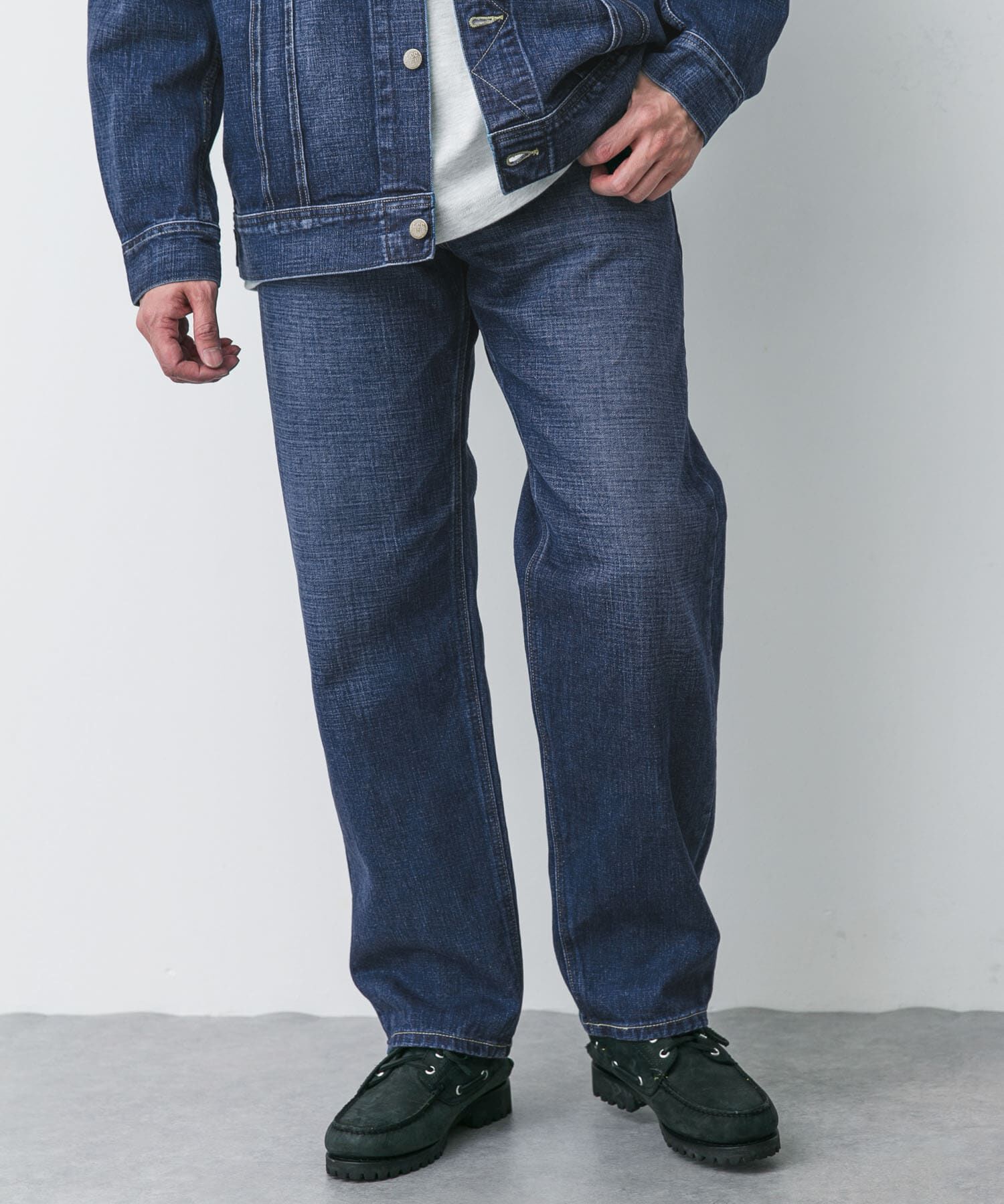 URBAN RESEARCH DOORS「『別注』Lee101&times;DOORS　STRAIGHTPANTS」|デニム|