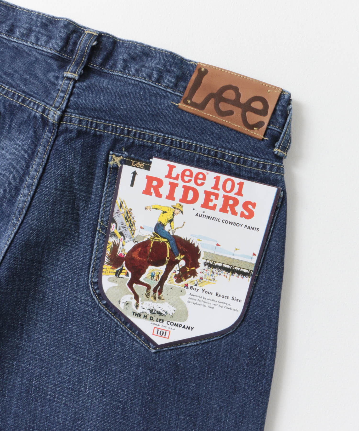 URBAN RESEARCH DOORS「『別注』Lee101&times;DOORS　STRAIGHTPANTS」|デニム|
