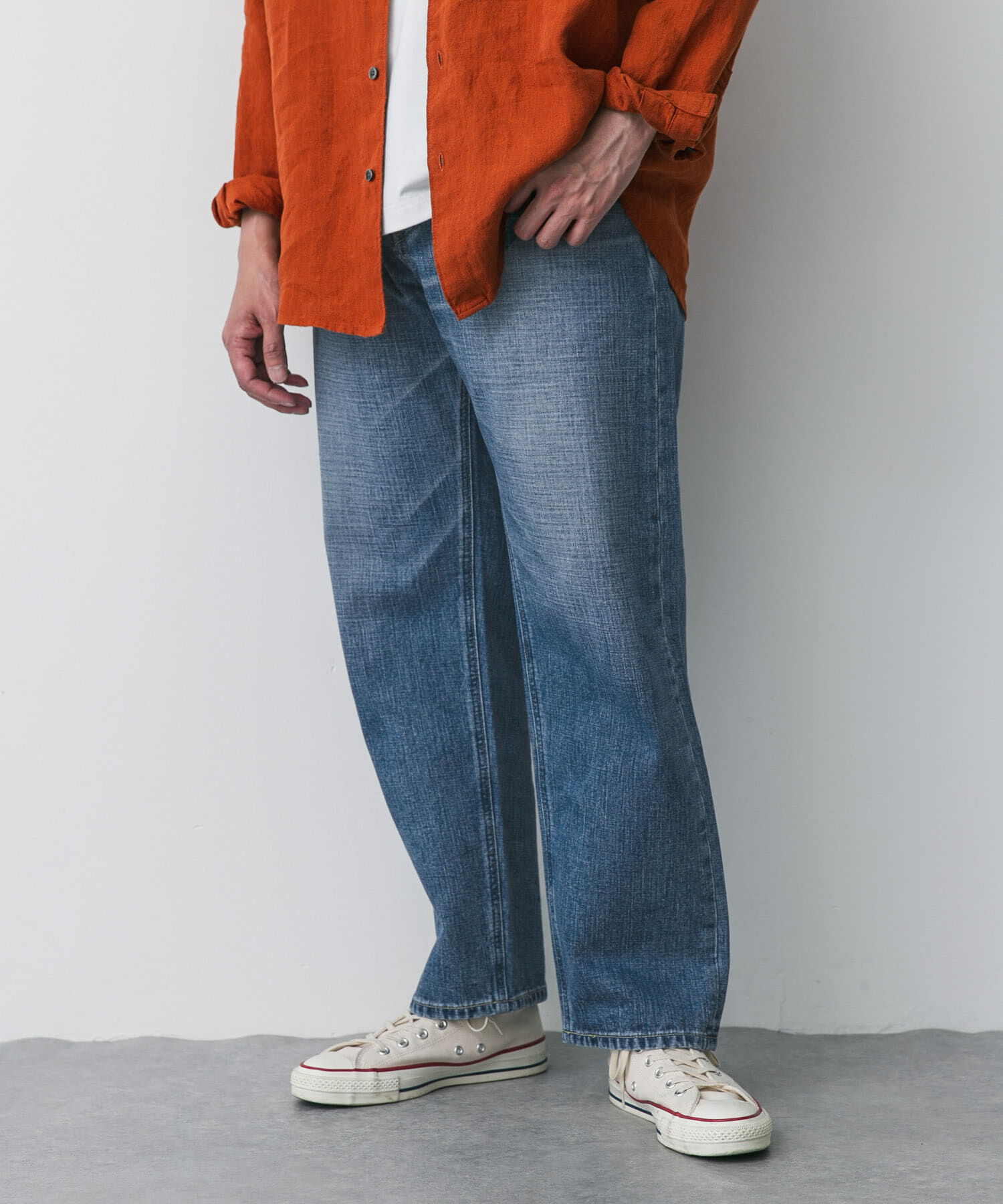 URBAN RESEARCH DOORS「『別注』Lee101&times;DOORS　STRAIGHTPANTS」|デニム|