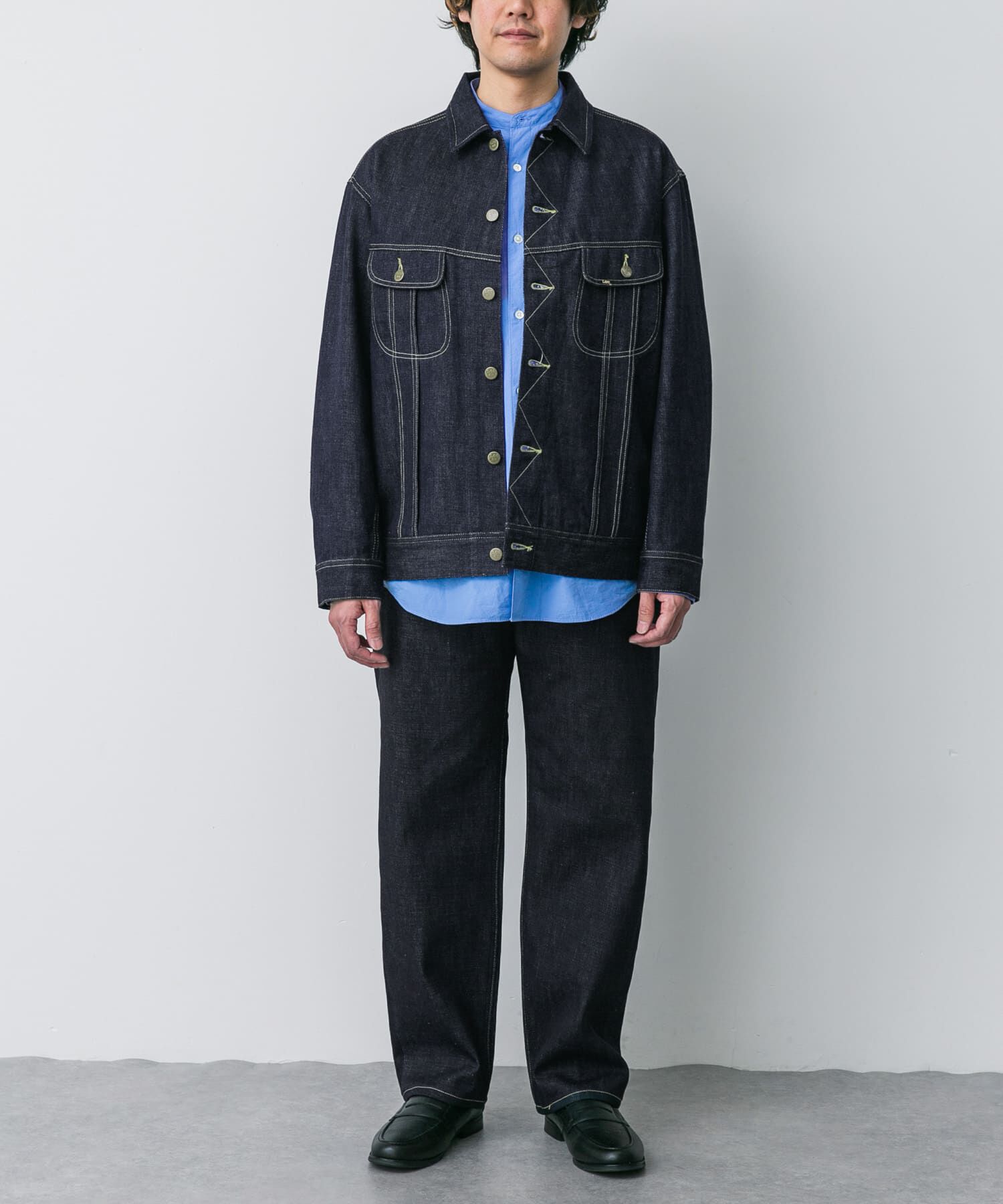 URBAN RESEARCH DOORS「『別注』Lee101&times;DOORS　STRAIGHTPANTS」|デニム|