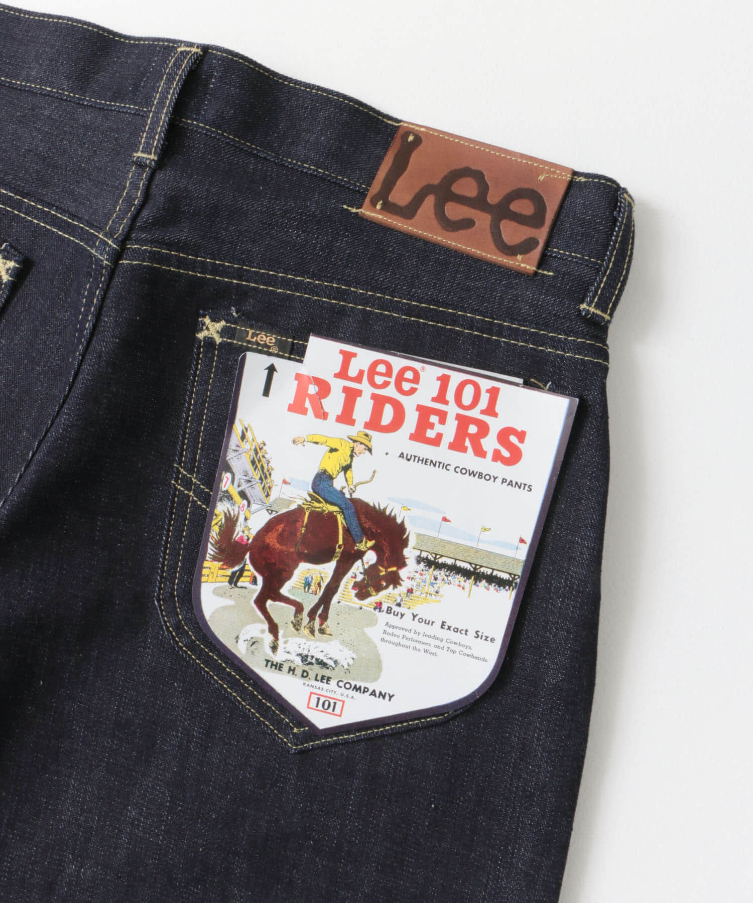 URBAN RESEARCH DOORS「『別注』Lee101&times;DOORS　STRAIGHTPANTS」|デニム|