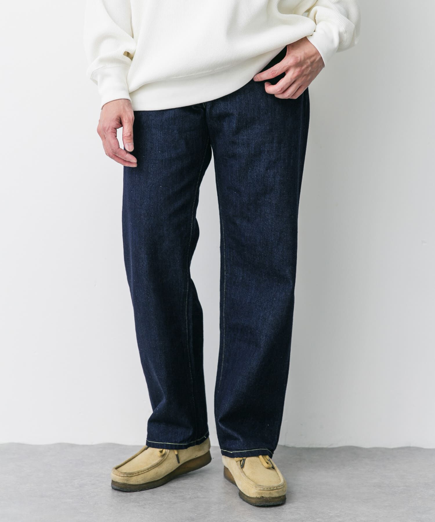 URBAN RESEARCH DOORS「『別注』Lee101&times;DOORS　STRAIGHTPANTS」|デニム|