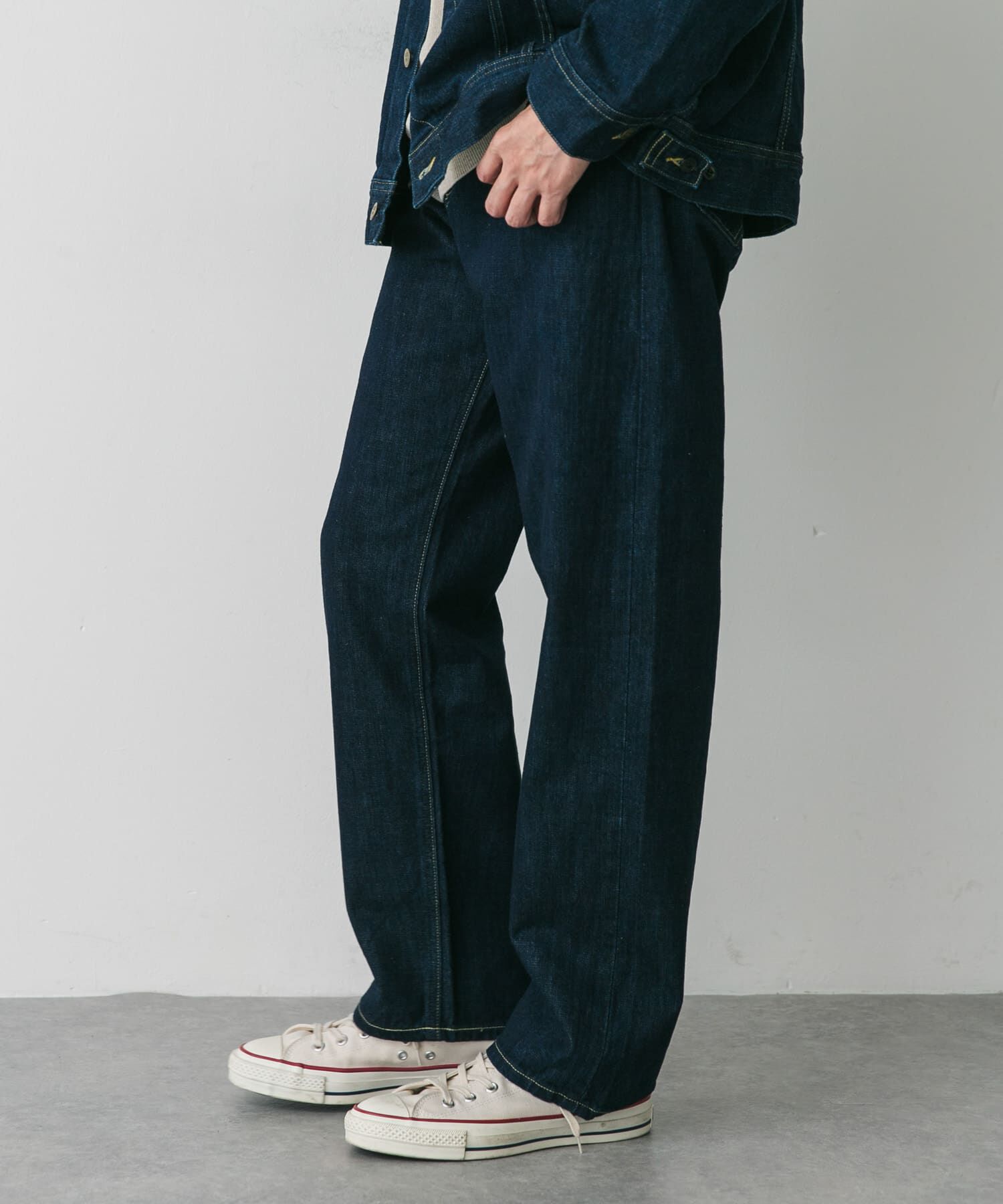 URBAN RESEARCH DOORS「『別注』Lee101&times;DOORS　STRAIGHTPANTS」|デニム|