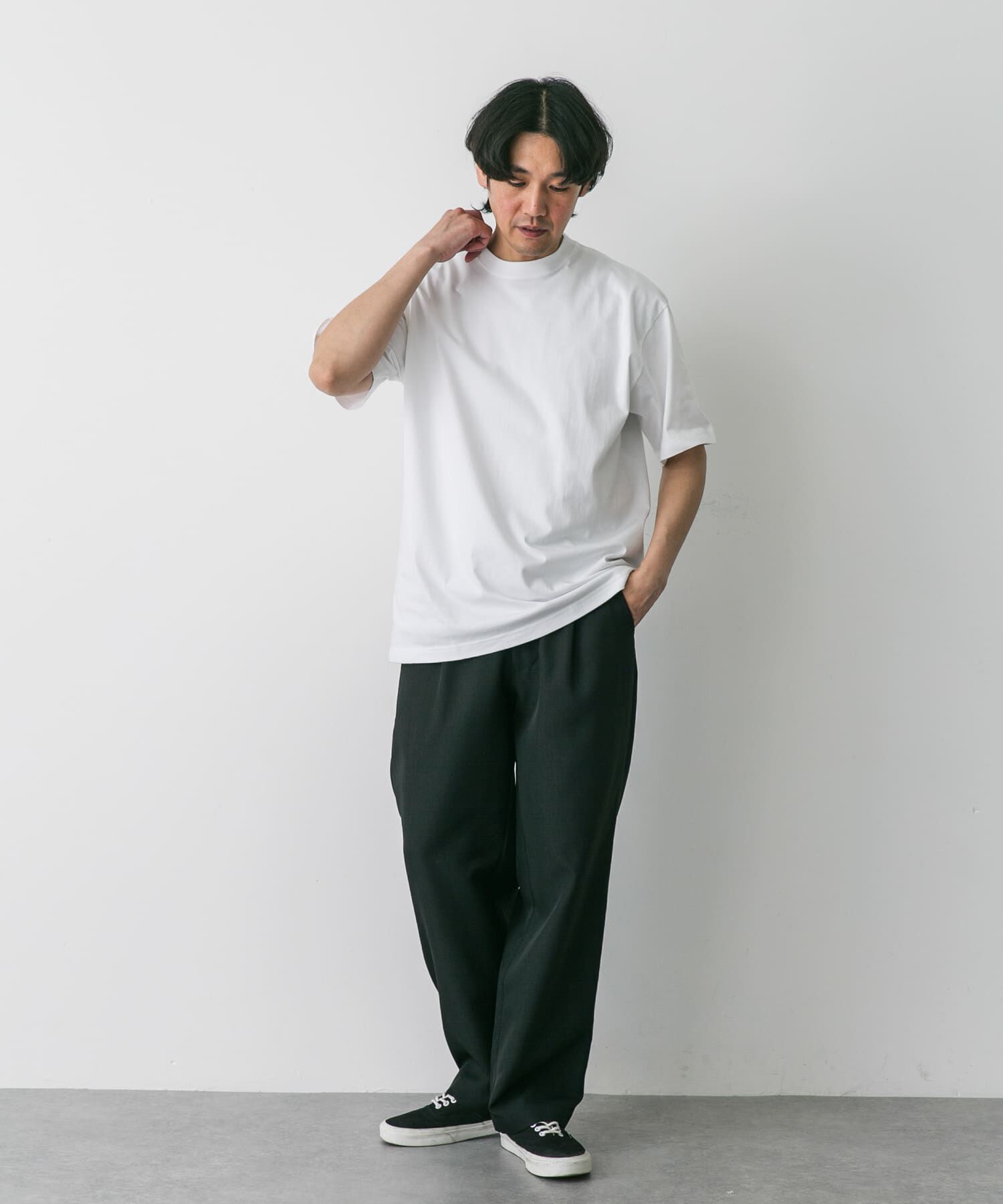 URBAN RESEARCH DOORS「『別注』Hanes&times;DOORS　BEEFY-T DOORS FIT Short-Sleeve」|Tシャツ・カットソー|