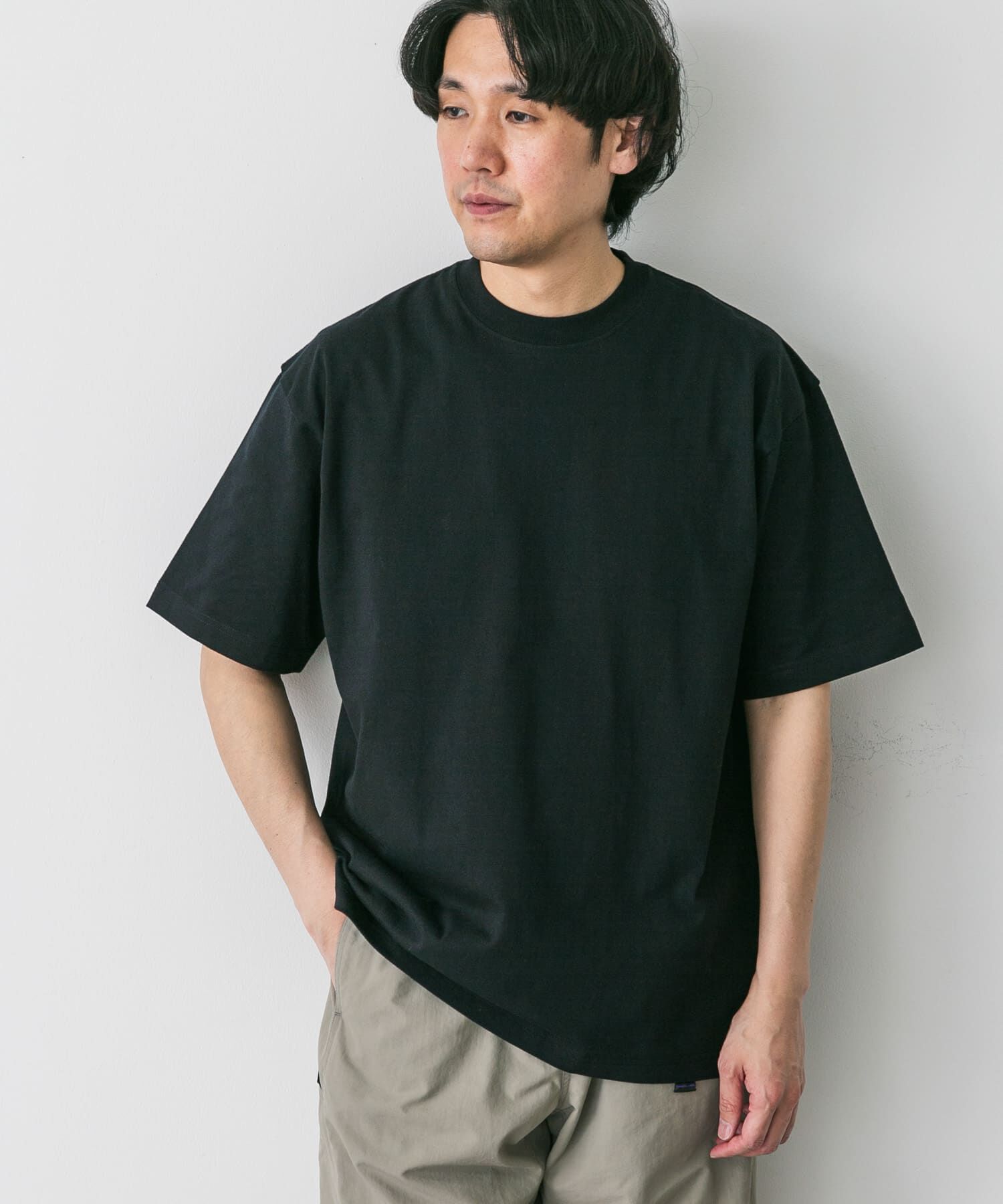 URBAN RESEARCH DOORS「『別注』Hanes&times;DOORS　BEEFY-T DOORS FIT Short-Sleeve」|Tシャツ・カットソー|