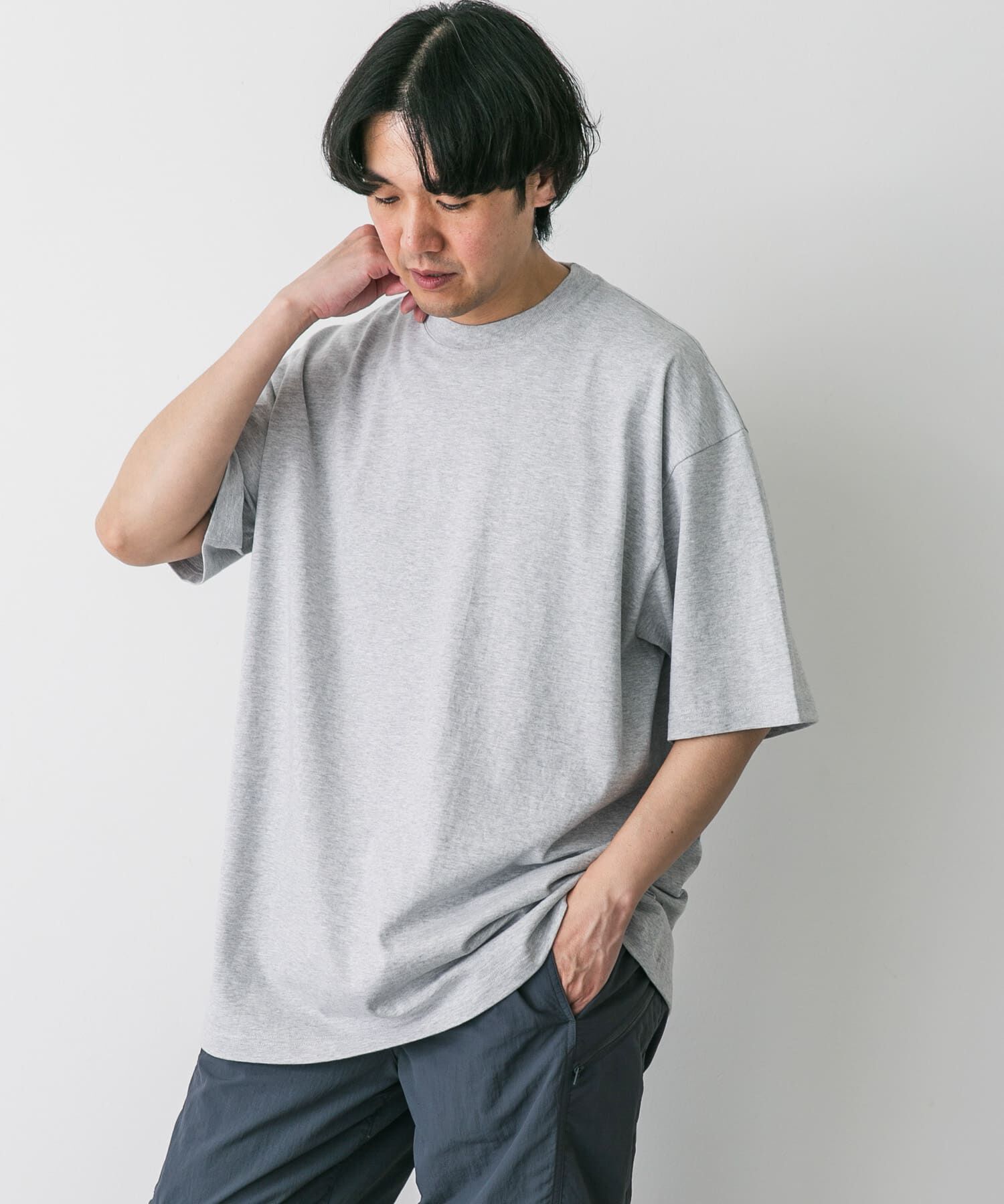 URBAN RESEARCH DOORS「『別注』Hanes&times;DOORS　BEEFY-T DOORS FIT Short-Sleeve」|Tシャツ・カットソー|