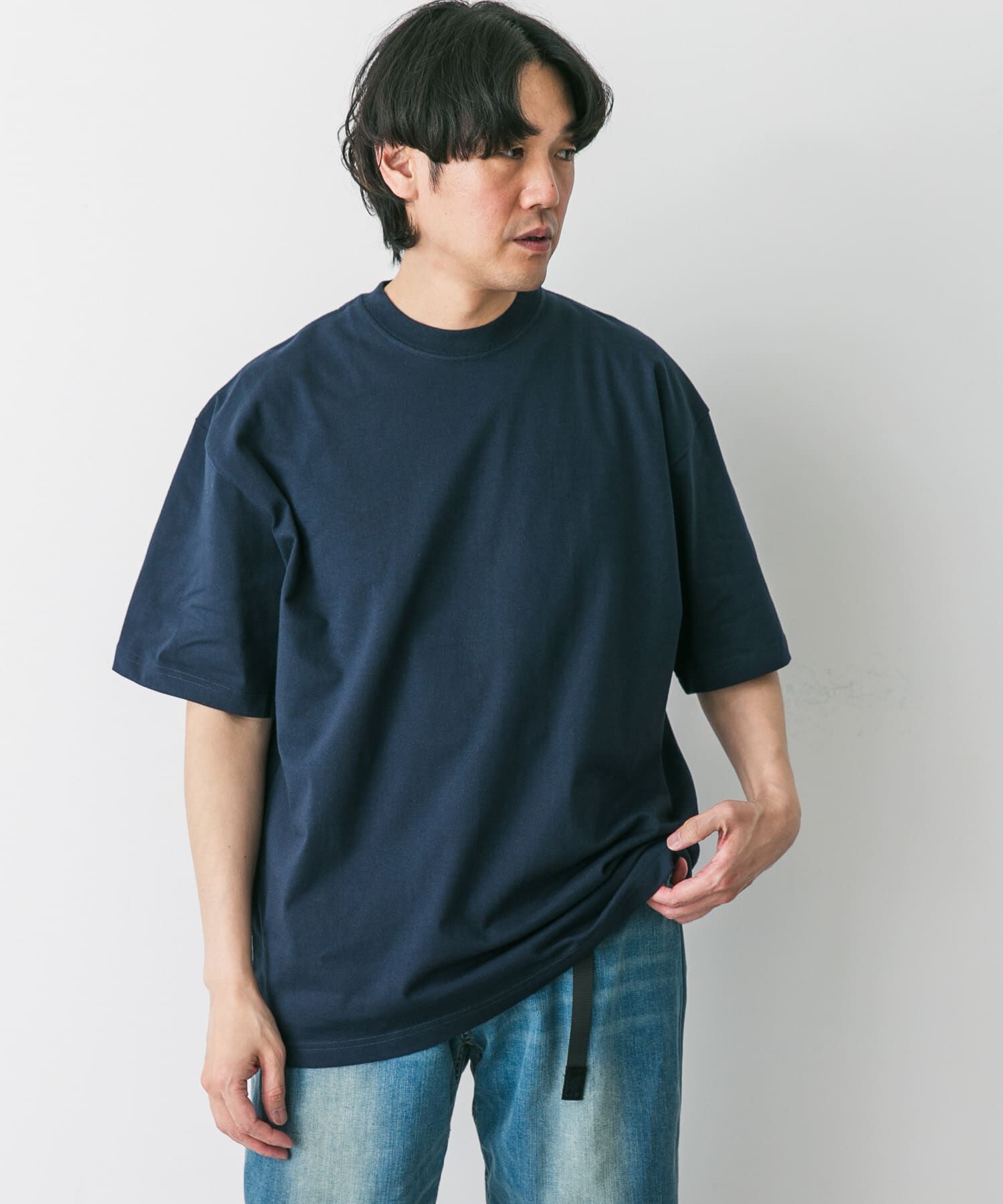 URBAN RESEARCH DOORS「『別注』Hanes&times;DOORS　BEEFY-T DOORS FIT Short-Sleeve」|Tシャツ・カットソー|