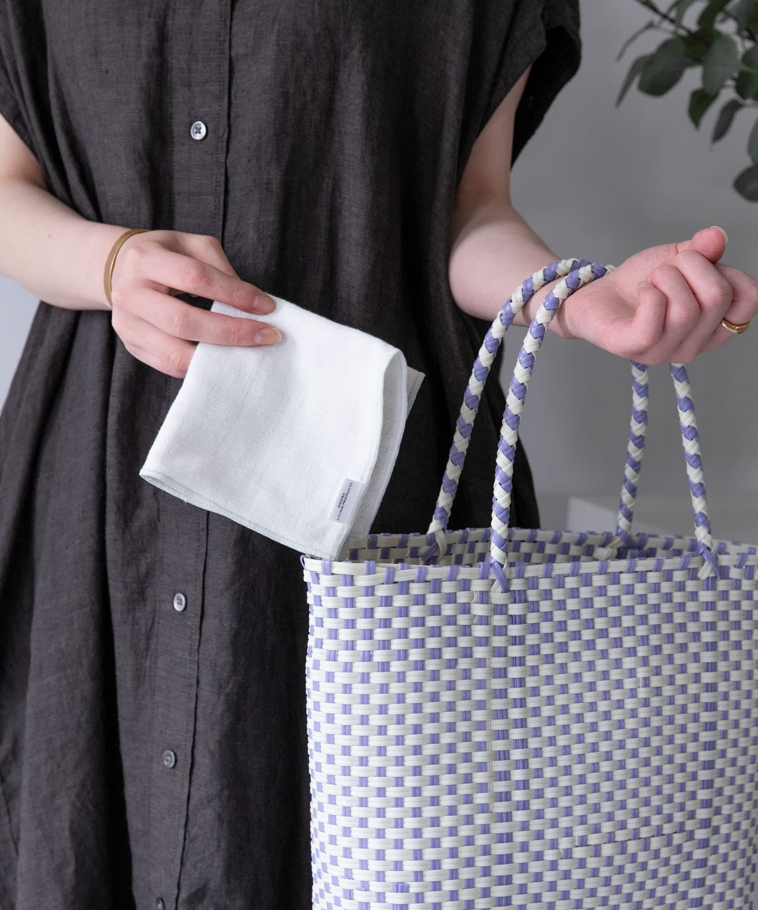 URBAN RESEARCH DOORS「DOORS LIVING PRODUCTS　ガーゼハンカチ」|タオル|